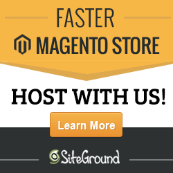 Faster Magento Hosting by Siteground