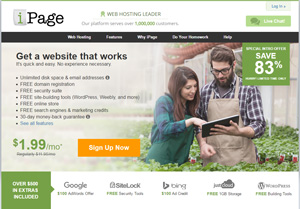 Have a look at the homepage of iPage