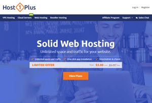 Have a look at the homepage of Host1Plus